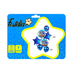 KIT GLOBO FELIZ DIA PAPA X6(PQTX12).