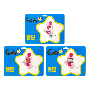 KIT GLOBO SURTIDO X8.