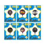 GLOBO FELIZ CUMPLEAÑOS 18" (PQTX25)