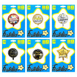 GLOBO FELIZ CUMPLEAÑOS 18" (PQTX25)