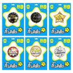 GLOBO FELIZ CUMPLEAÑOS 18" (PQTX25)