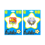 GLOBO FELIZ CUMPLEAÑOS 18" (PQTX25)