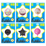 GLOBO FELIZ CUMPLEAÑOS 18" (PQTX25)