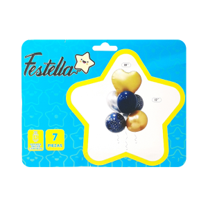 KIT GLOBO CORAZON MATE