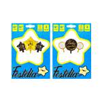 KIT GLOBO FELIZ CUMPLEAÑOS X3