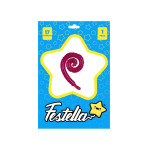 GLOBO KURLY ESPIRAL FUCSIA 17"