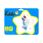 KIT GLOBO COPA DE HELADO X10.