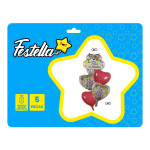 KIT GLOBO FLOR MAMA X5(PQTX12):