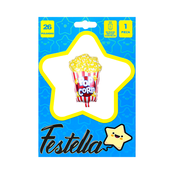 GLOBO PALOMITAS DE MAIZ 26"