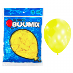 GLOBO DE LATEX SATINADO AMARILLO R12X50