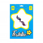 GLOBO PARA COLA SIRENA 24" MORADO (PQTX25)