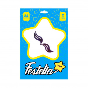 GLOBO PARA COLA SIRENA 24" MORADO (PQTX25)