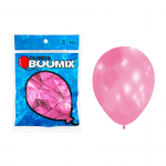 GLOBO DE LATEX SATINADO ROSADO R12X12