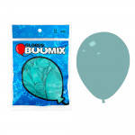 GLOBO DE LATEX SATINADO AZUL TIFFANY R12X12 (PQTX12)´