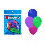 GLOBO DE LATEX LISO SURTIDO R12X12 (PQTX12)´
