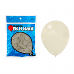 GLOBO DE LATEX ARENA PASTEL R12X12 (PQTX12)´