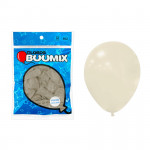 GLOBO DE LATEX ARENA PASTEL R12X12 (PQTX12)´