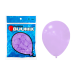 GLOBO DE LATEX MORADO PASTEL R12X12 (PQTX12)´