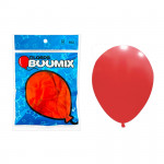 GLOBO DE LATEX ROSA PASTEL R12X12 (PQTX12)