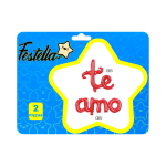 KIT GLOBO TE AMO ROJO.(PQTX12)