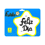 GLOBO FELIZ DIA NEGRO(PQTX12).