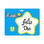 GLOBO FELIZ DIA NEGRO(PQTX12).