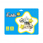 KIT GLOBO DE GRADO X5(PQTX12)