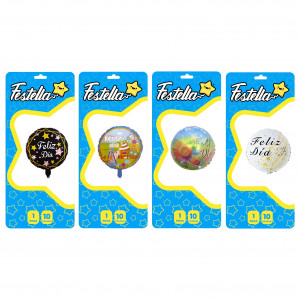 GLOBO FELIZ DIA 10"(PQTX25)