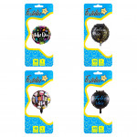 GLOBO FELIZ DIA 10" (PQTX25)