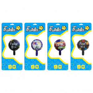 GLOBO FELIZ DIA 10" (PQTX25)