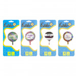 GLOBO FELIZ CUMPLEAÑOS 10" (PQTX25)