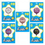 GLOBO FELIZ CUMPLEAÑOS 18"(PQTX25)