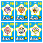 GLOBO FELIZ CUMPLEAÑOS 18"(PQTX25)