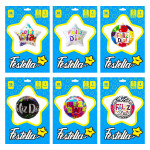 GLOBO FELIZ DIA 18"(PQTX25)