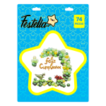 KIT GLOBO ORGANIC DINOSAURIOS X74