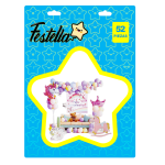 KIT GLOBO ORGANIC UNICORNIO X52