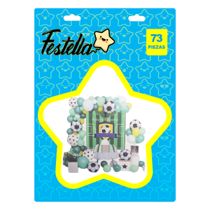 KIT GLOBO ORGANIC FUTBOL X73