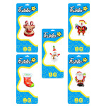 GLOBO MUÑECO NAVIDEÑO 17"