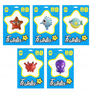 GLOBO ANIMALES MARINOS 24" (PQTX25)