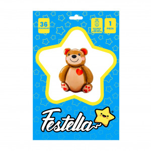 GLOBO OSO 36".(PQTX25):