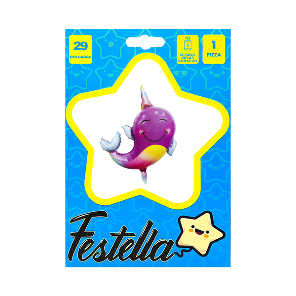 GLOBO DELFIN 29"(PQTX25)