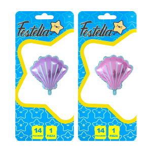 GLOBO CONCHA DE MAR 14"