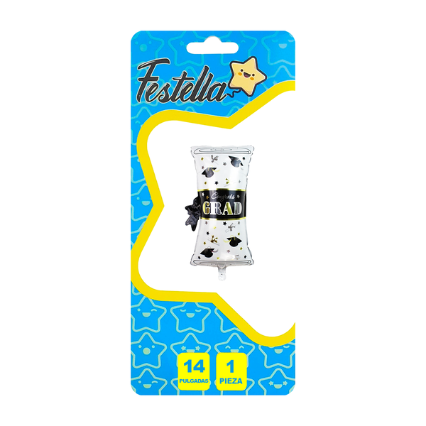 GLOBO DIPLOMA GRADO 14"(PQTX25)