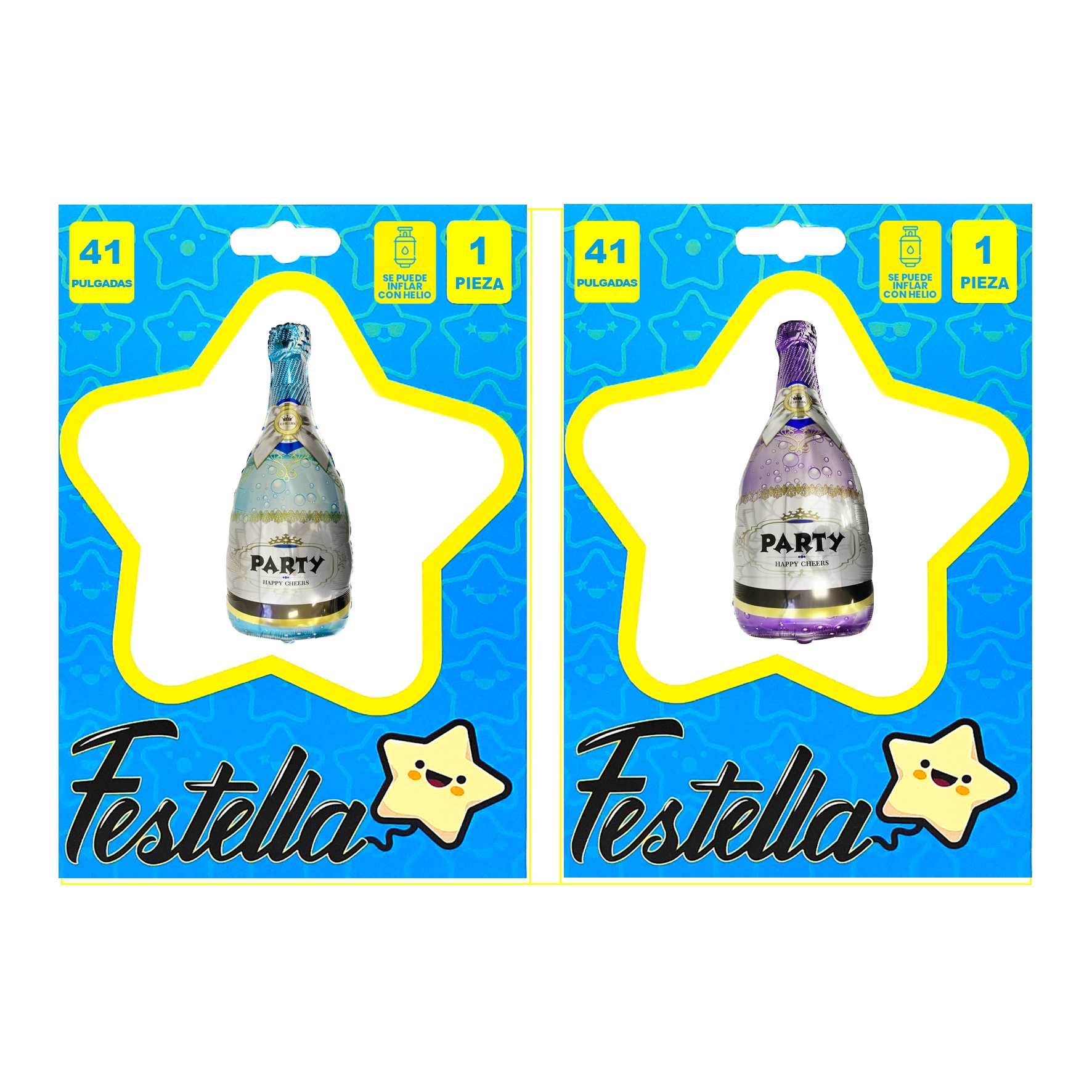 GLOBO CHAMPAÑA 41"(PQTX25)