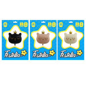 GLOBO GATO 22" (PQTX25)