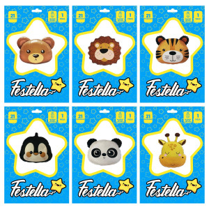 GLOBO ANIMALES 21"(PQTX25)