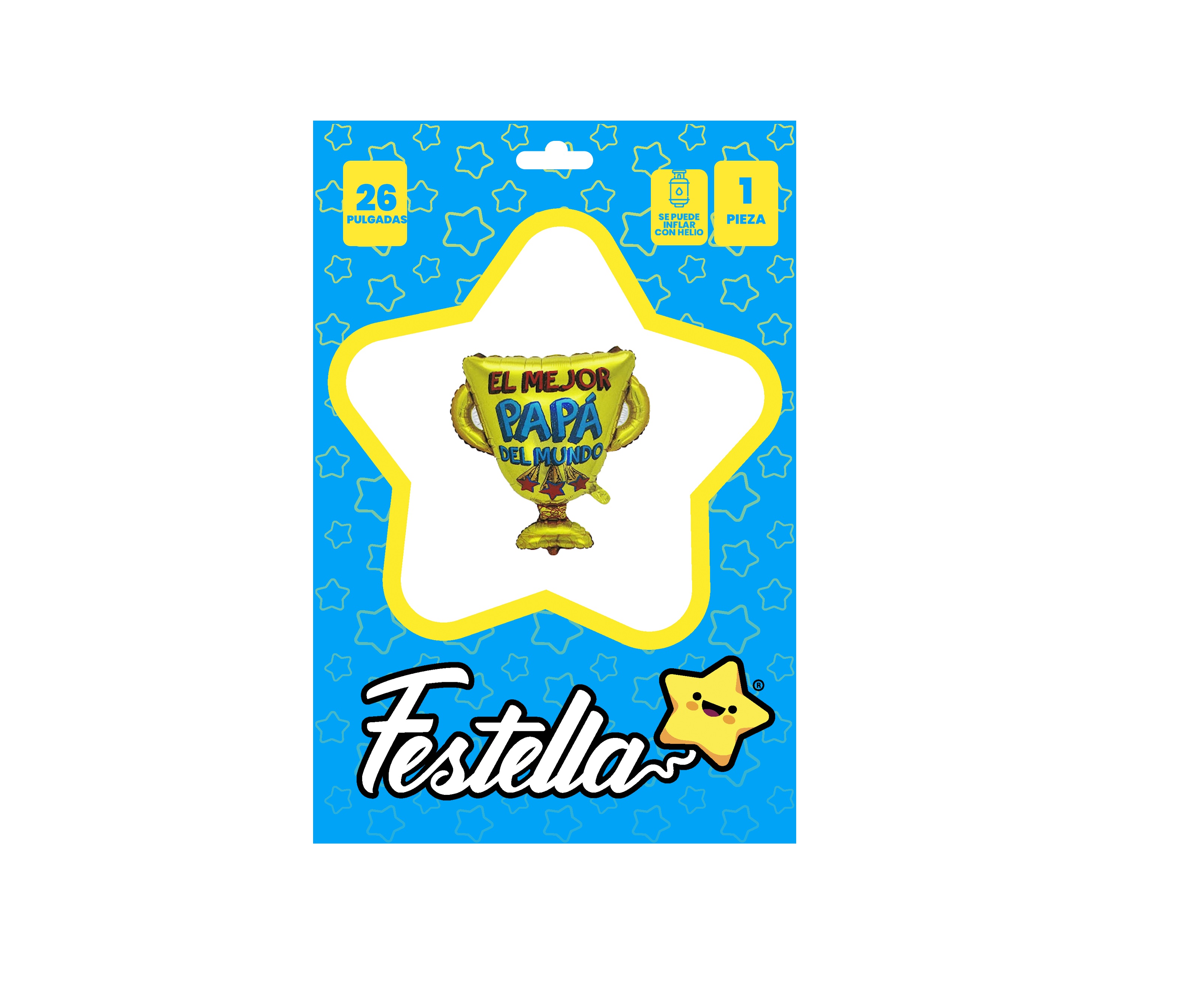 GLOBO COPA PAPA 26"(PQTX25).