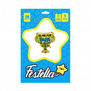 GLOBO COPA PAPA 26"(PQTX25).