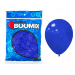 GLOBO DE LATEX LISO AZUL R9X50