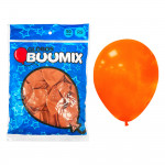 GLOBO DE LATEX LISO NARANJA R9X50